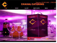 Tablet Screenshot of chahal-sweet-centre.co.uk